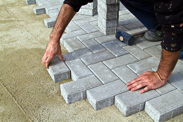 Best Residential Driveway Paver Services  in Central City, IL